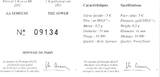France 5 Euros 2012 10-jähriges Jubiläum der Euro-Münzen und -Banknoten PP
