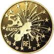 France 5 Euros 2018 25. Jahrestag des Vertrags von Maastricht. PP