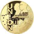 France 5 Euros 2018 25. Jahrestag des Vertrags von Maastricht. PP