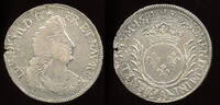 France 1/2 Ecu aux palmes Ludwig XIV. (1643-1715) Paris mint -