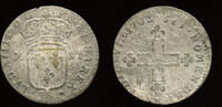 France XVI Deniers Ludwig XIV. (1643-1715) Strasbourg mint -