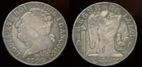 France 1/2 Ecu de 3 livres Constitution - Ludwig XVI -