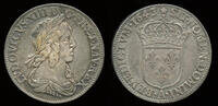France 1/4 d'écu Ludwig XIII (1610-1643) Paris mint -