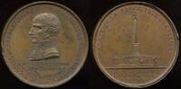 France Medal Year 10 (1802) Consulat., Bonaparte 1799-1804 The Fontaine Bonaparte erected in Marseil