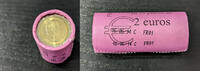 MONACO 2€ EUROS EINE KOMPLETTE ROLLE 25 x 2€ EUROS -