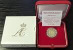 MONACO 2€ EUROS Albert II & Charlène, mit Box und Zertificat + Karton -