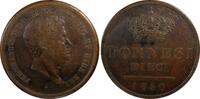 Italy - Naples & Sicily 10 Tornesi Ferdinando II. 1830-1859 -