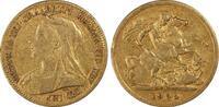 Australia 1/2 Sovereign Victoria (1837-1901) - Perth mint -