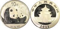 China, People's Republic 10 Yuan Panda 2011 - PAN-543A - 1 oz -
