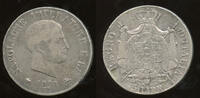 Italy 5 Lire Napoleon I. 1805-1814 Milan mint -