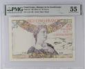 Guadeloupe 25 Francs French Colonies -