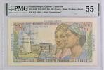 Guadeloupe 500 Francs Rare condition for this note