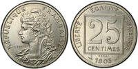 France 25 Centimes III. Republik (1871-1940) - Essai -