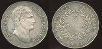 France 5 Francs Napoléon Bonaparte (1799-1804) -