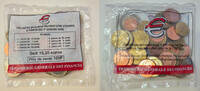 Starterkit 15,25 Euro 2001 Monaco Monaco Starterkit mit Kursmünzen 1 Cent bis 2 Euro 2001 prägefrisch UNC