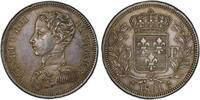 France 5 Francs Henri V, Herzog von Bordeaux, Prätendent (1820-1883) -