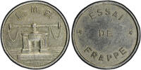 France (10 Francs) Essai de frappe -