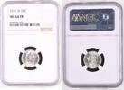 USA 10C DIME 1931 Mercury Dime NGC MS 64 FB