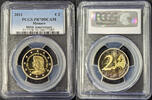 Monaco 2€ EUROS Lucien Ier With box and COA without carton -