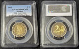 MONACO 2€ EUROS Lucien Ier -