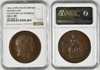 FRANCE Medal Napoleon I. 1804-1814 auf die Einnahme Hamburgs -
