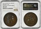 ITALY - Naples & Sicily BRONZE Medal Joachim Murat. 1808-1815 -