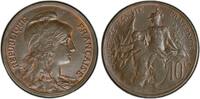 France 10 Centimes III. Republik (1871-1940) - Essai Top Population! -