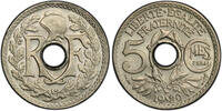 France 5 Centimes III. Republik (1871-1940) - Essai -
