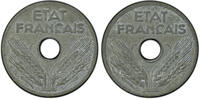 France 20 Centimes Mint Error Mint Error -