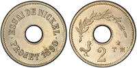 France 2 (Centimes) III. Republik (1871-1940) - Essai Top Population! -