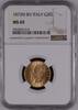 ITALY 20 Lire Vittorio Emanuele II. 1861-1878 - Top Population! -