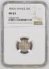 FRANCE 20 Centimes Second Republic (1848-1852) -