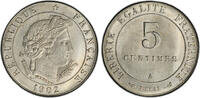 France 5 Centimes Merly III. Republik (1871-1940) - Essai Top Population! -