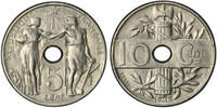 France 5 / 10 Centimes III. Republik (1871-1940) - Essai von Varenne -