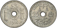 France 25 Centimes III. Republik (1871-1940) - Essai von Becker -