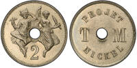 France 2 (Centimes) III. Republik (1871-1940) - Essai -