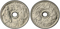 France 25 Centimes III. Republik (1871-1940) - Essai von Prouvé -