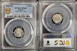FRANCE 1/4 DE FRANC 1843 B ROUEN LOUIS PHILIPPE 1830-1848 - GAD 355 - F 166