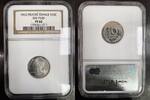FRANCE 10 CENTIMES PIEFORT ARGENT 1962 VEME REPUBLIQUE - 50 EXEMPLAIRES - KM P345 - NGC PF 66