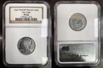 FRANCE 20 CENTIMES PIEFORT ARGENT 1962 VEME REPUBLIQUE - 50 EXEMPLAIRES - KM P348 - NGC PF 64
