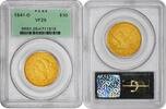 USA $10.0 1841-O $10 VF25 OGH PCGS VG25