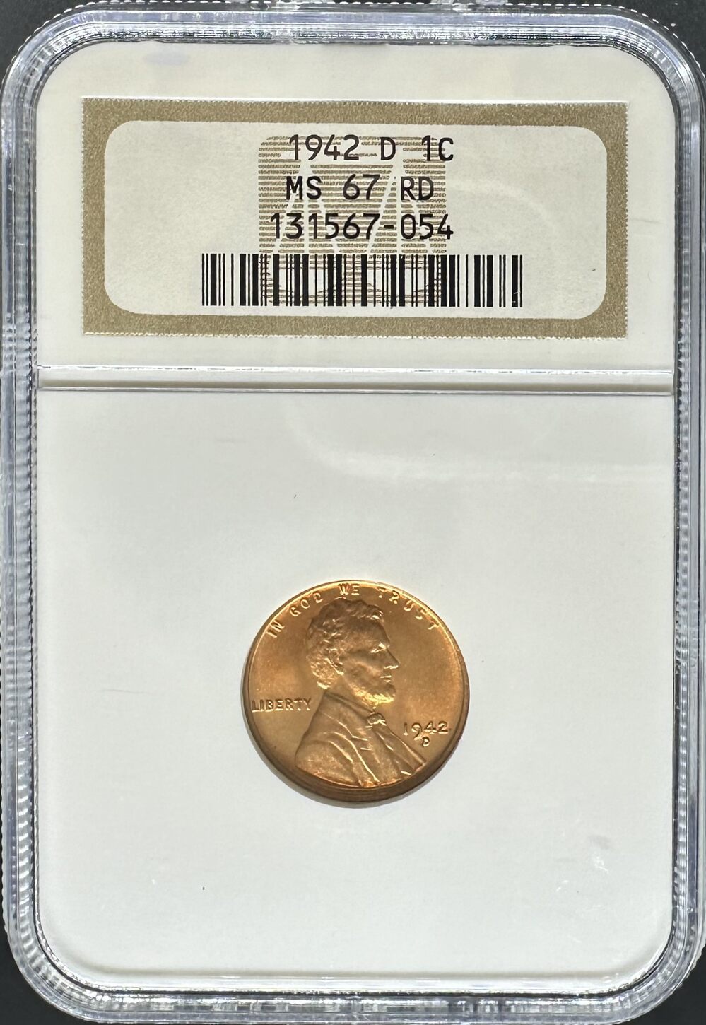 Us D Lincoln Cent Wheat Reverse Ngc Ms Rd Ma Shops