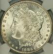 US 1883-CC Morgan Dollar NGC MS65