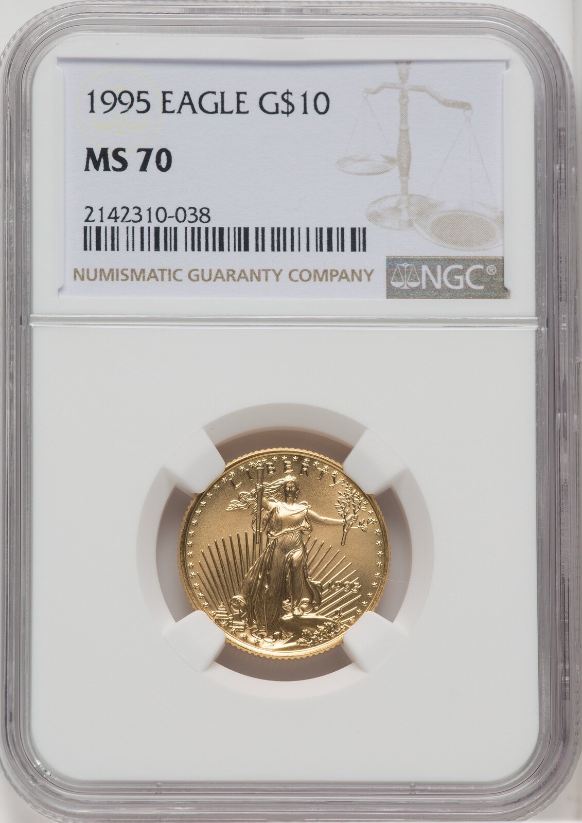 US 10 Quarter Ounce Gold Eagle 1995 Gold Eagles NGC UG0 MA Shops us-10-quarter-ounce-gold-eagle-1995-gold-eagles-ngc-ug0-ma-shops