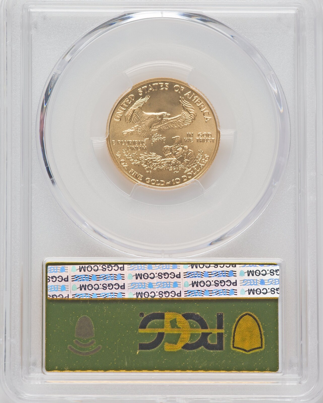 US 10 Quarter Ounce Gold Eagle 2007 Gold Eagles PCGS MS70 MA Shops us-10-quarter-ounce-gold-eagle-2007-gold-eagles-pcgs-ms70-ma-shops