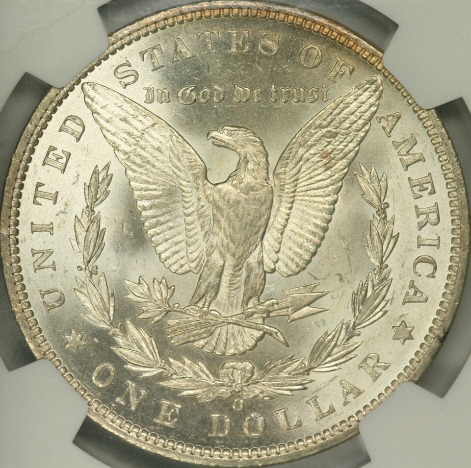 1886 Morgan Silver Dollar MS62モルガンダラー118 1886 Morgan Silver