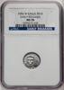 World Coins and Other BU Platinum CACG -