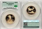 US Proof Gold Eagle 1/2 oz Non Designation Certified Gold American Eagles -