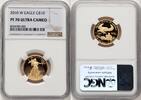 US $10 Quarter-Ounce Gold Eagle Certified Gold American Eagles -
