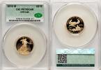 US Proof Gold Eagle 1/4 oz Non Designation Certified Gold American Eagles -
